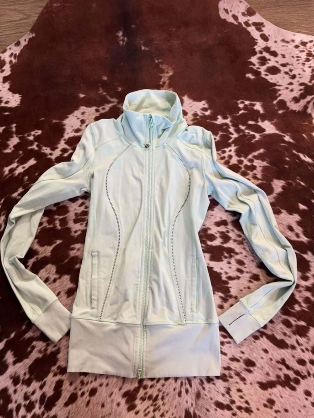 Lululemon Define Jacket Size 2 Mint Green
